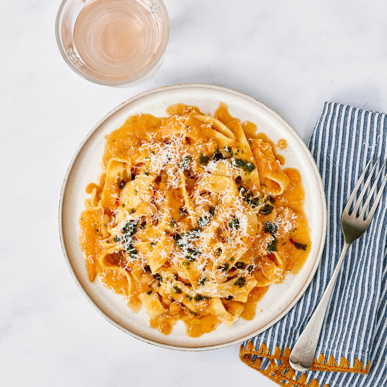 Sagne e Ceci with Gremolata