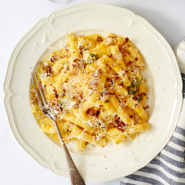 Gargati with Roast Pumpkin, Sage & Pangrattato